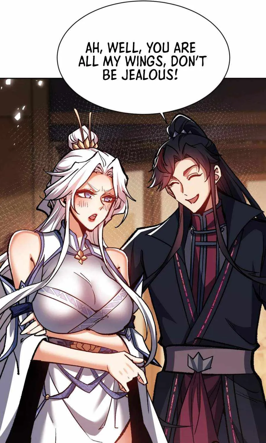 Master: This rebellious disciple is definitely not the Holy Son Chapter 61 page 46 - 