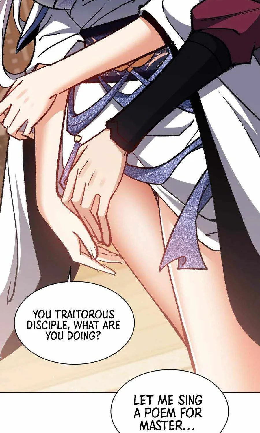 Master: This rebellious disciple is definitely not the Holy Son Chapter 61 page 51 - 