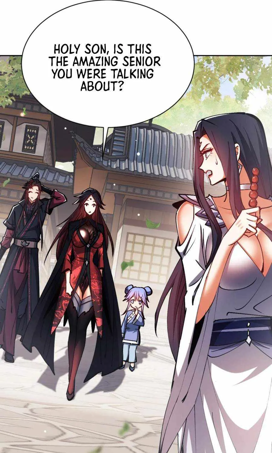 Master: This rebellious disciple is definitely not the Holy Son Chapter 61 page 10 - 