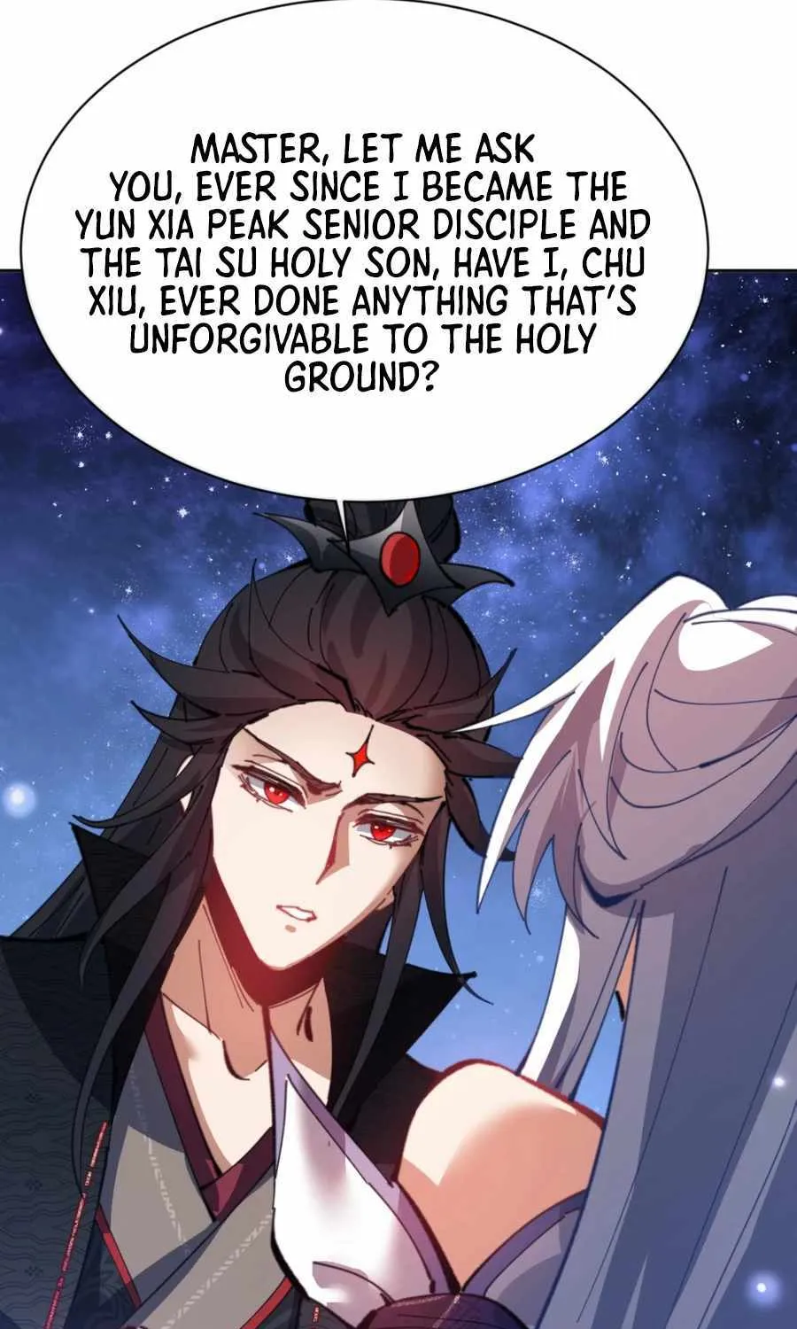 Master: This rebellious disciple is definitely not the Holy Son Chapter 62 page 40 - 