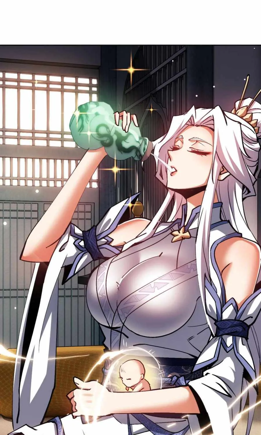 Master: This rebellious disciple is definitely not the Holy Son Chapter 62 page 74 - 