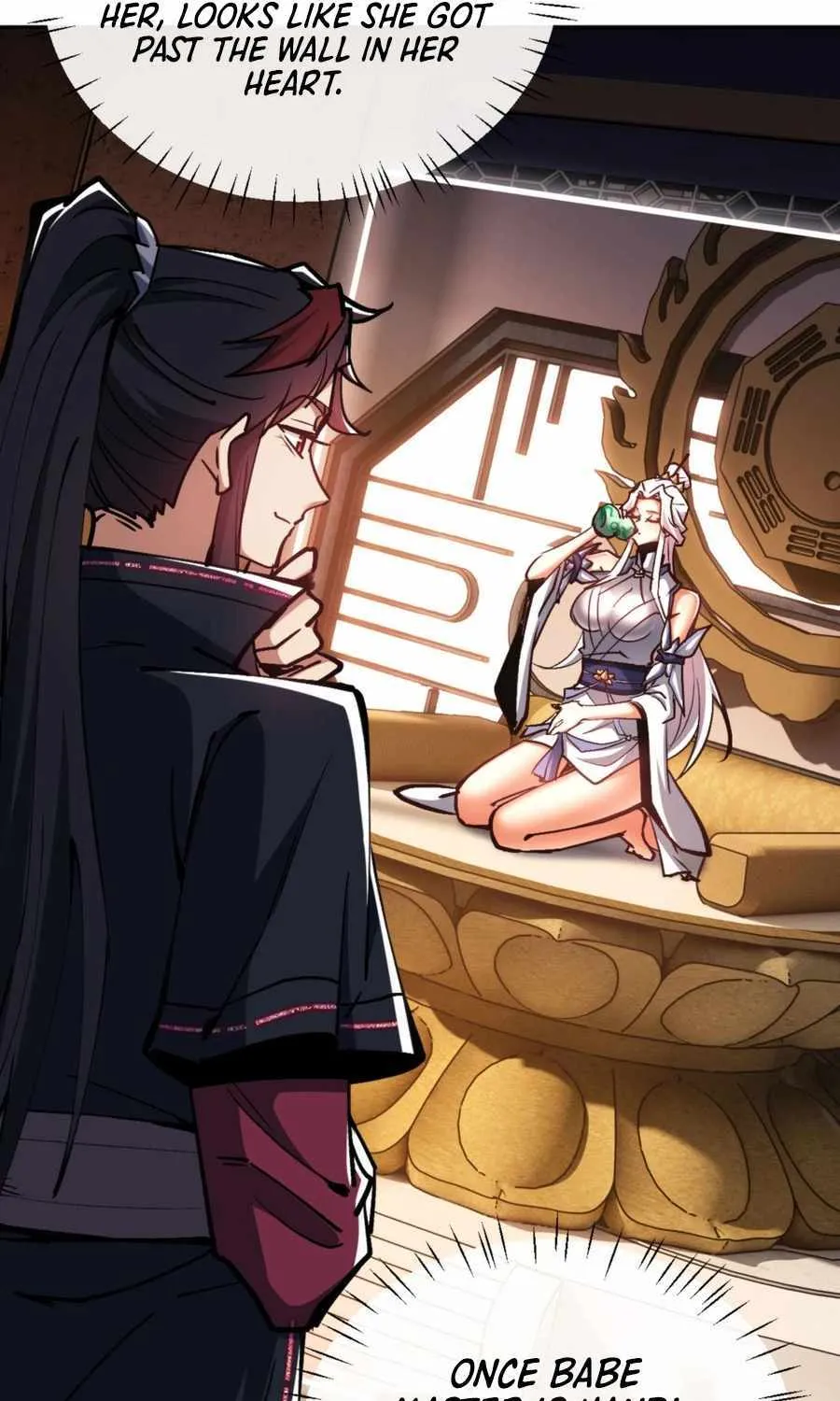Master: This rebellious disciple is definitely not the Holy Son Chapter 62 page 76 - 