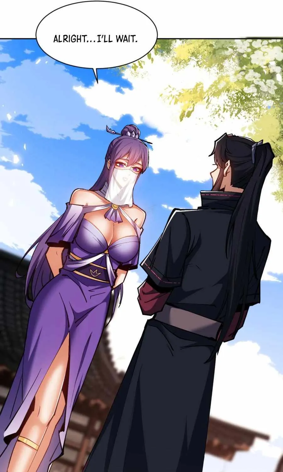 Master: This rebellious disciple is definitely not the Holy Son Chapter 63 page 13 - 