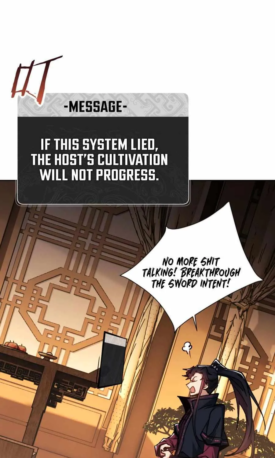 Master: This rebellious disciple is definitely not the Holy Son Chapter 63 page 21 - 