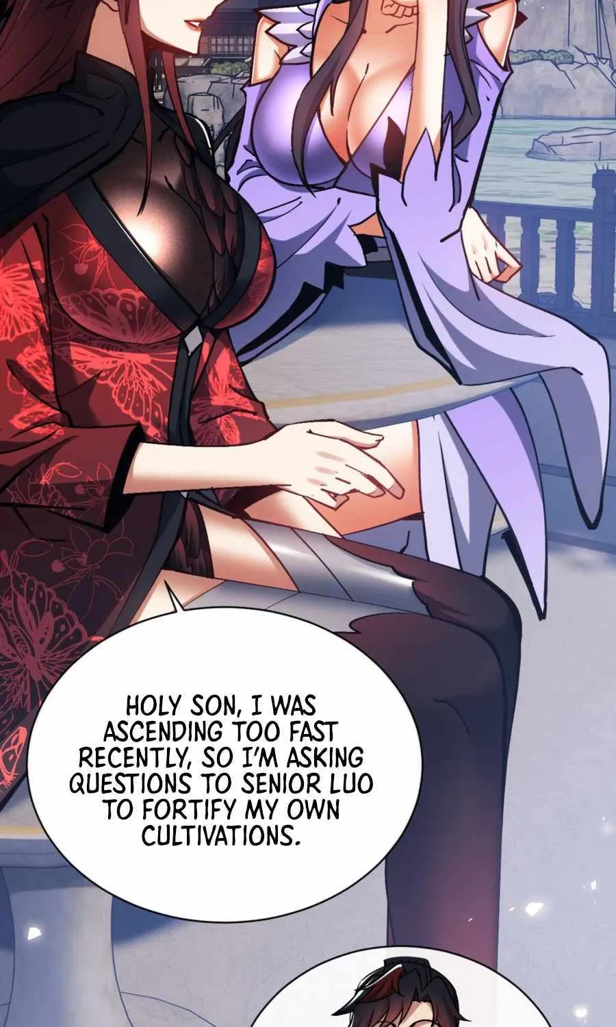 Master: This rebellious disciple is definitely not the Holy Son Chapter 63 page 34 - 