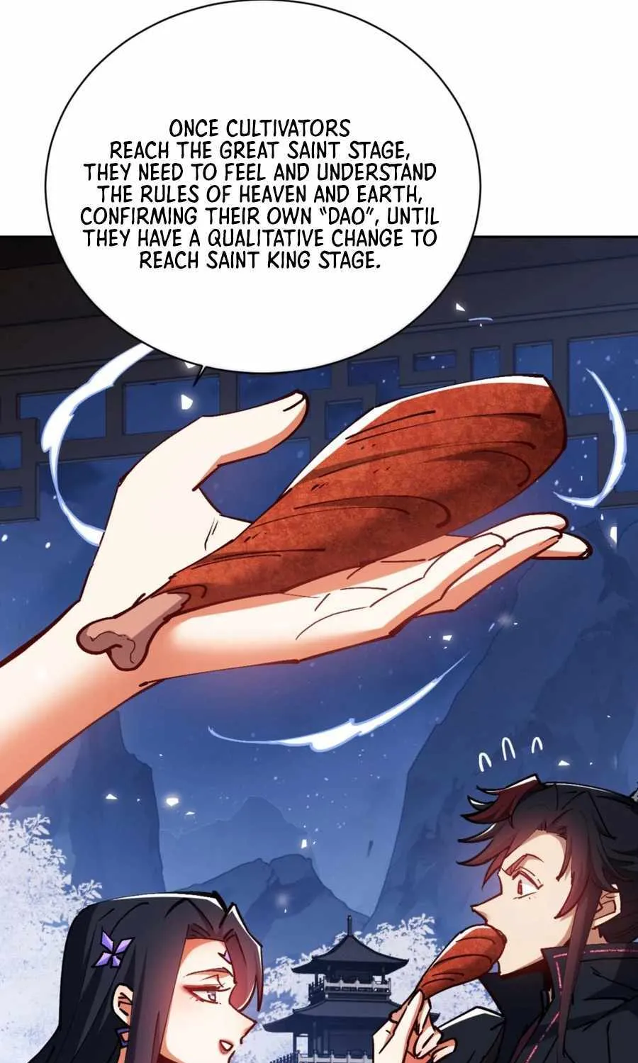 Master: This rebellious disciple is definitely not the Holy Son Chapter 63 page 36 - 