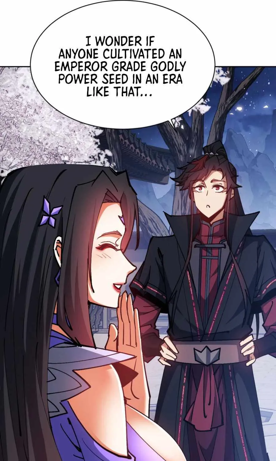 Master: This rebellious disciple is definitely not the Holy Son Chapter 63 page 47 - 
