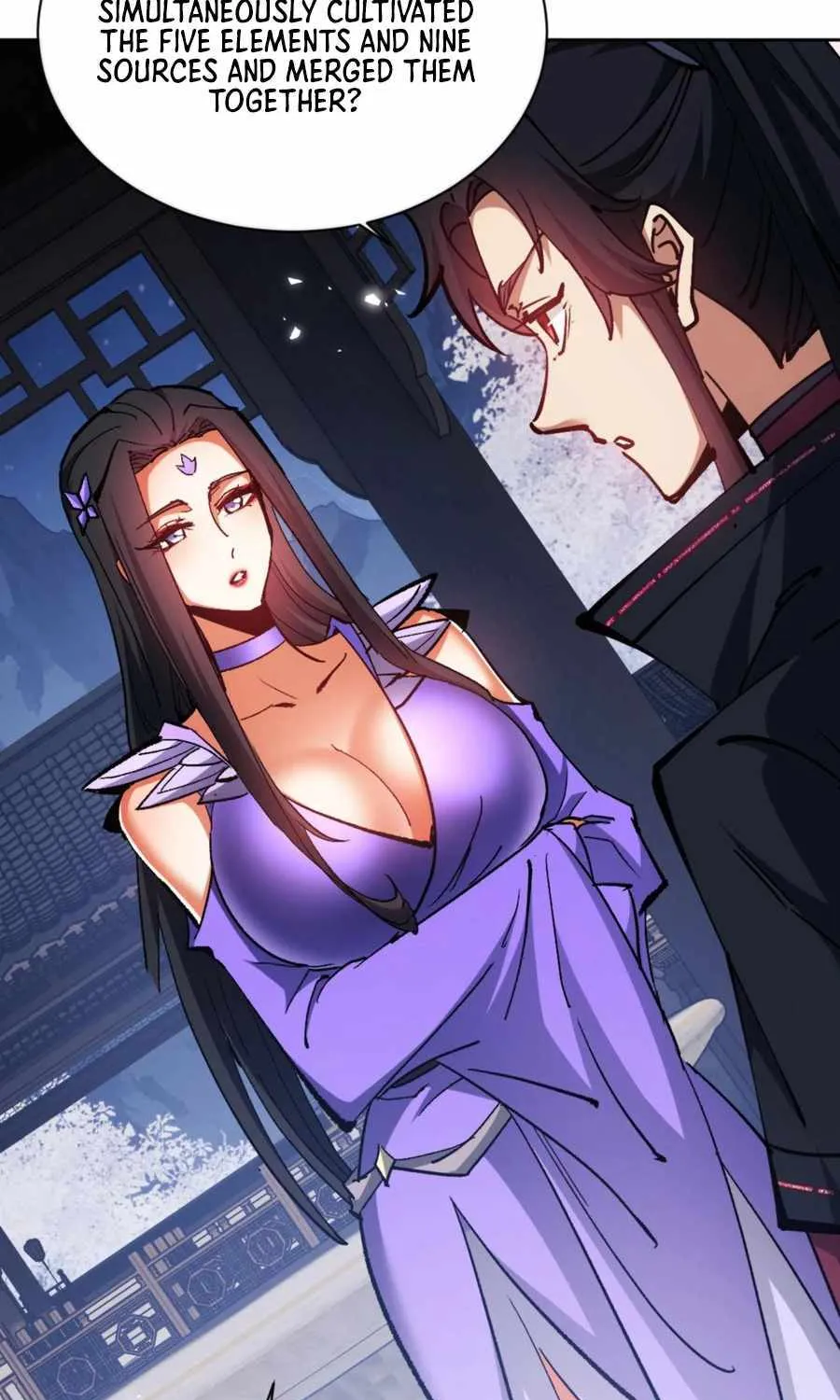 Master: This rebellious disciple is definitely not the Holy Son Chapter 63 page 49 - 
