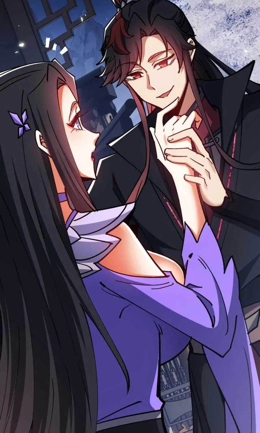 Master: This rebellious disciple is definitely not the Holy Son Chapter 63 page 53 - 