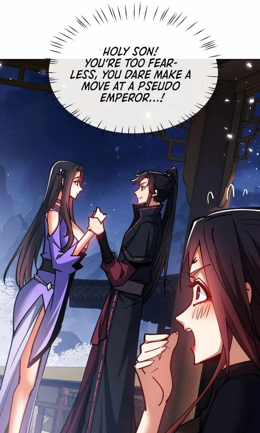 Master: This rebellious disciple is definitely not the Holy Son Chapter 63 page 55 - 