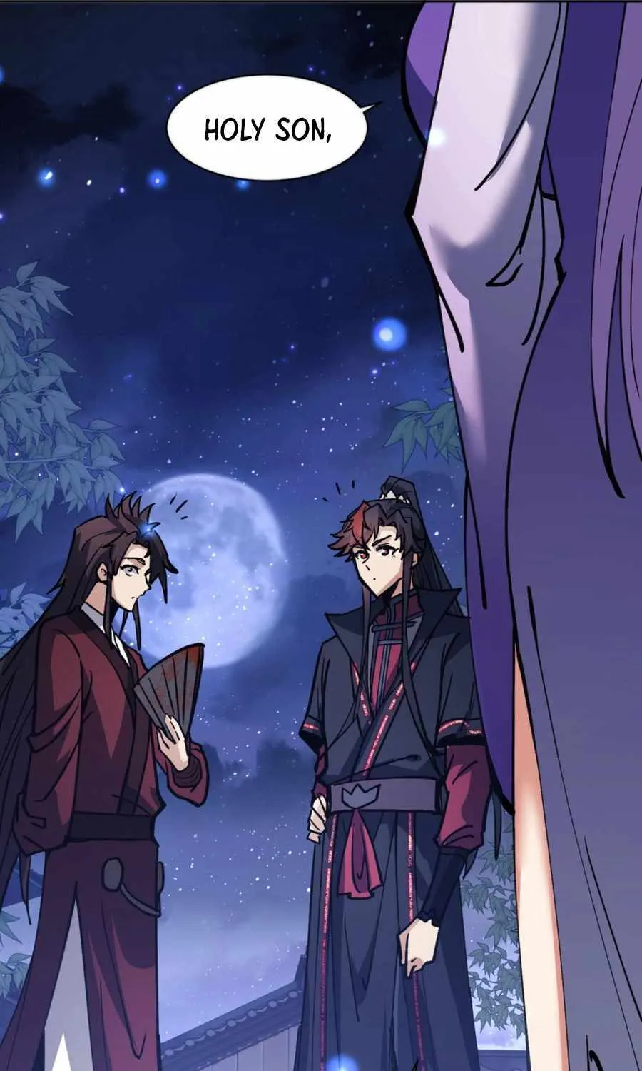 Master: This rebellious disciple is definitely not the Holy Son Chapter 64 page 18 - 