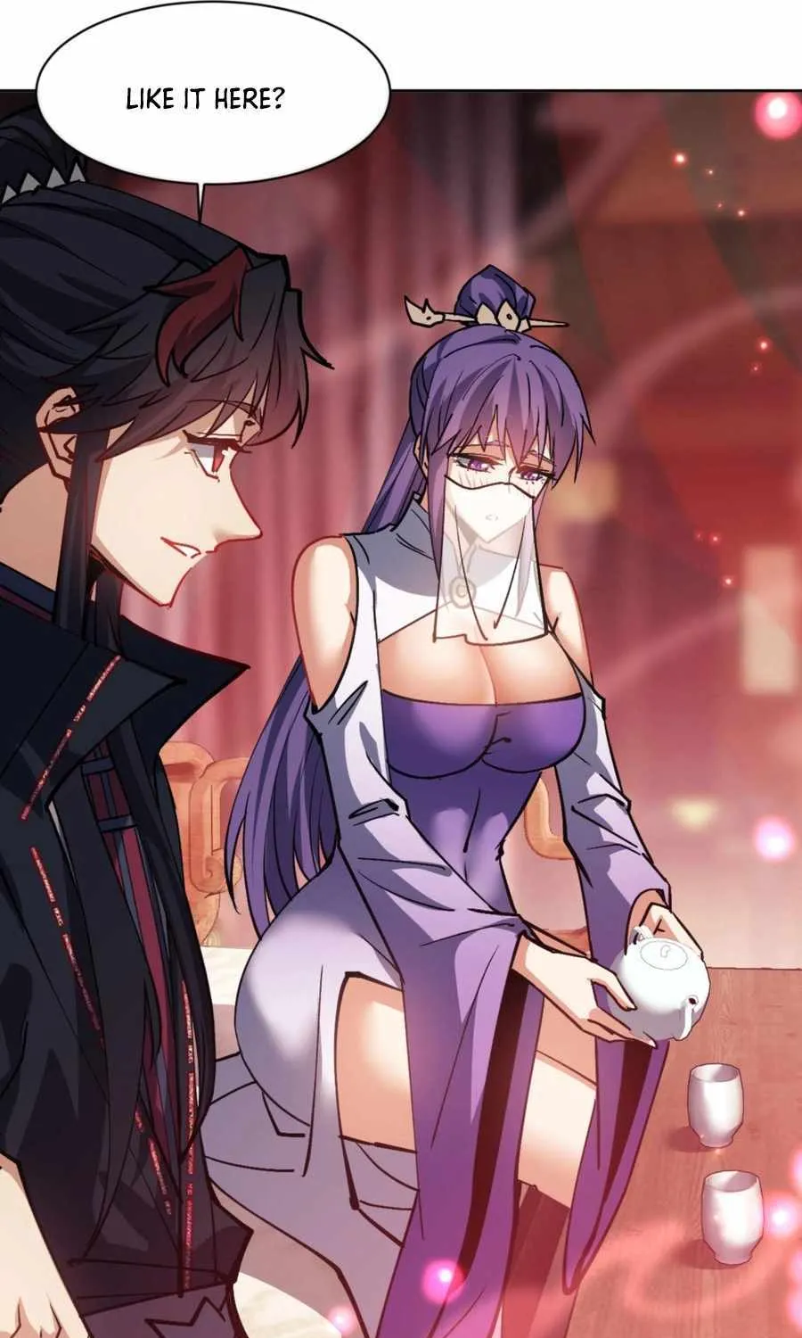 Master: This rebellious disciple is definitely not the Holy Son Chapter 64 page 34 - 