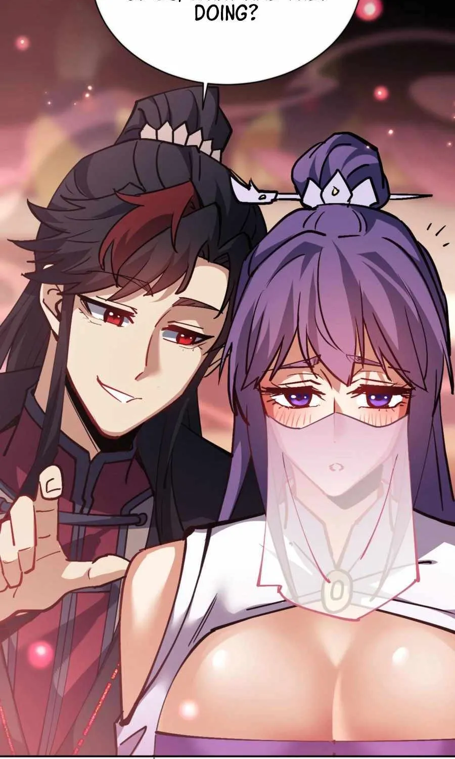 Master: This rebellious disciple is definitely not the Holy Son Chapter 64 page 47 - 