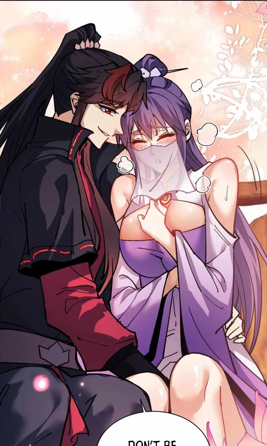Master: This rebellious disciple is definitely not the Holy Son Chapter 64 page 55 - 