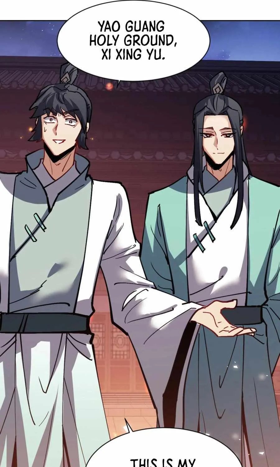 Master: This rebellious disciple is definitely not the Holy Son Chapter 64 page 63 - 