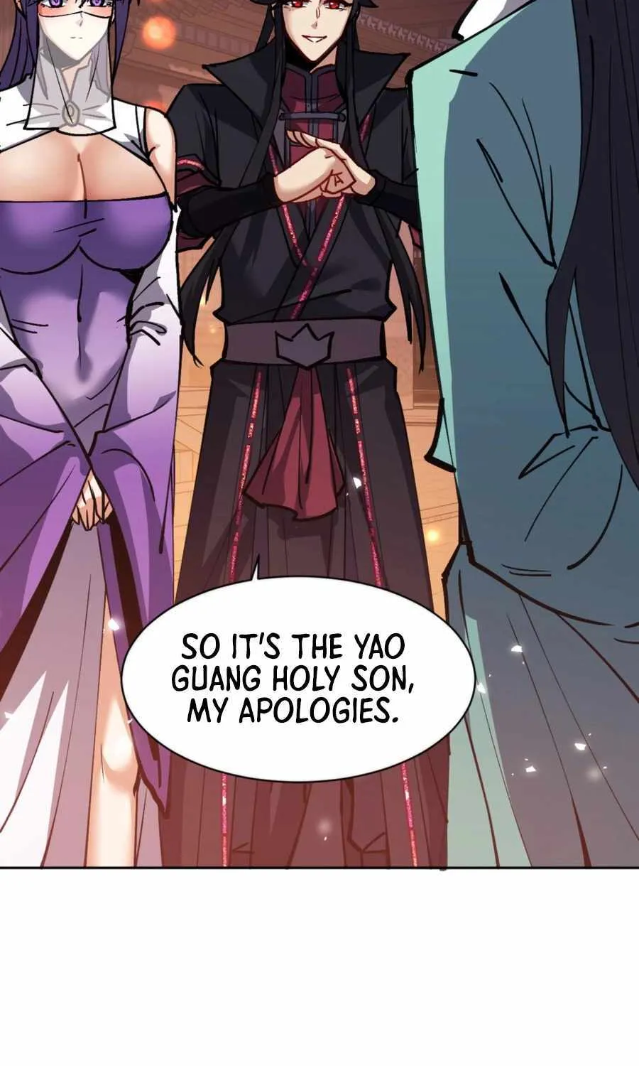 Master: This rebellious disciple is definitely not the Holy Son Chapter 64 page 65 - 