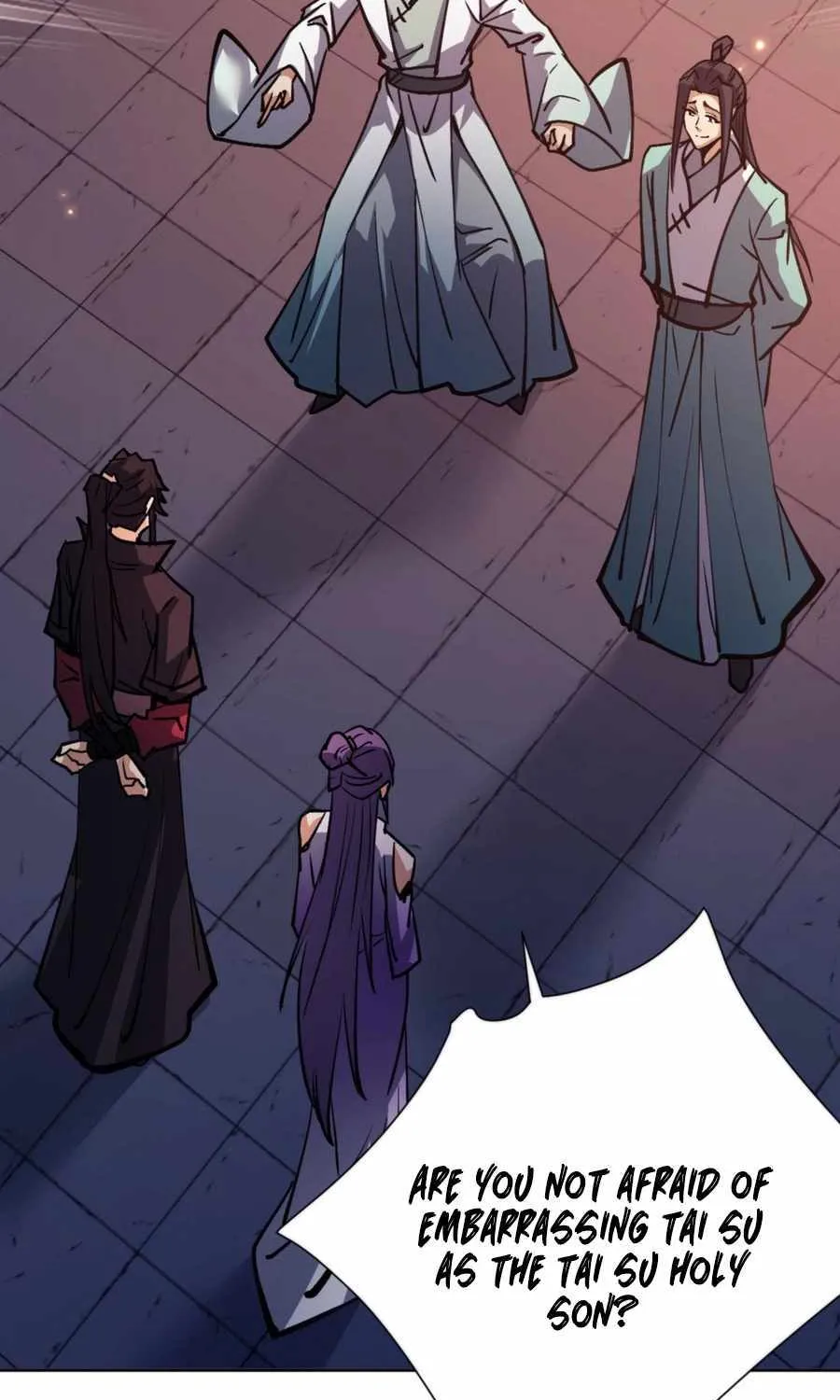 Master: This rebellious disciple is definitely not the Holy Son Chapter 64 page 73 - 
