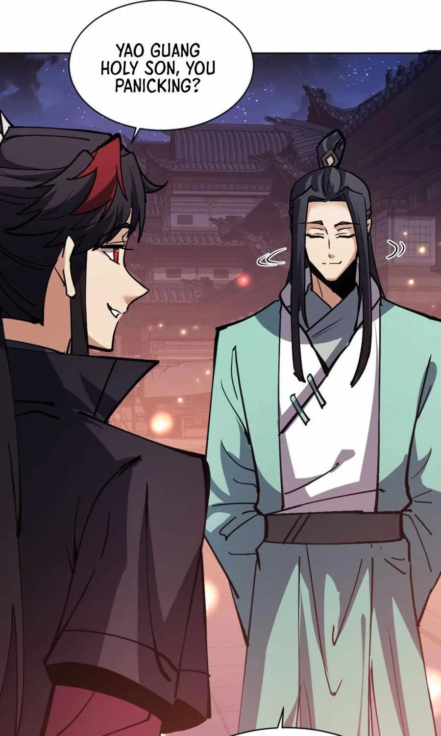 Master: This rebellious disciple is definitely not the Holy Son Chapter 64 page 75 - 