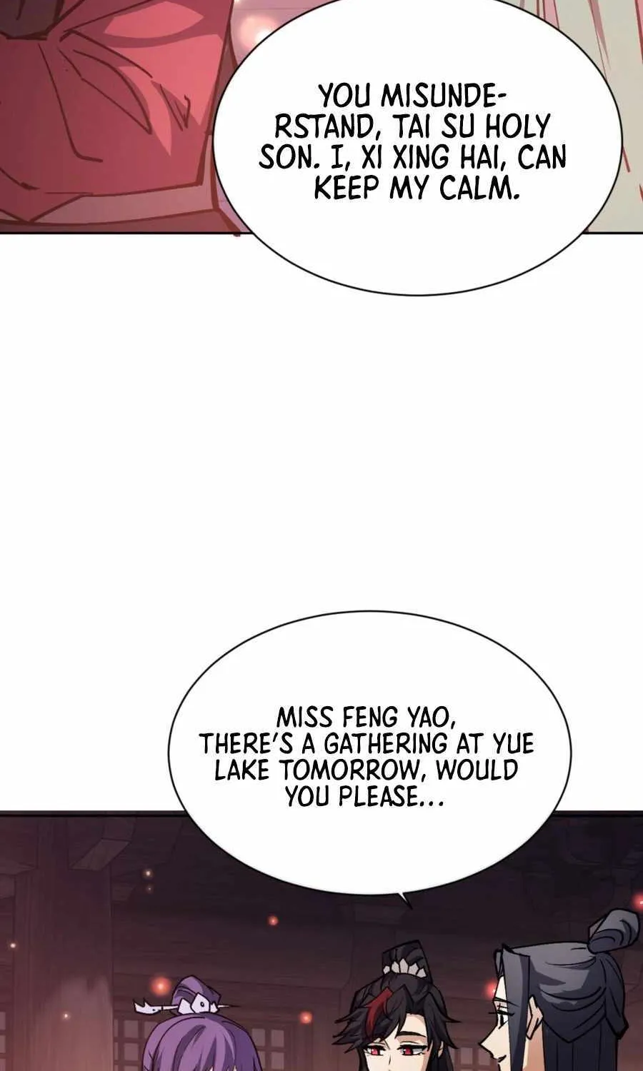 Master: This rebellious disciple is definitely not the Holy Son Chapter 64 page 76 - 