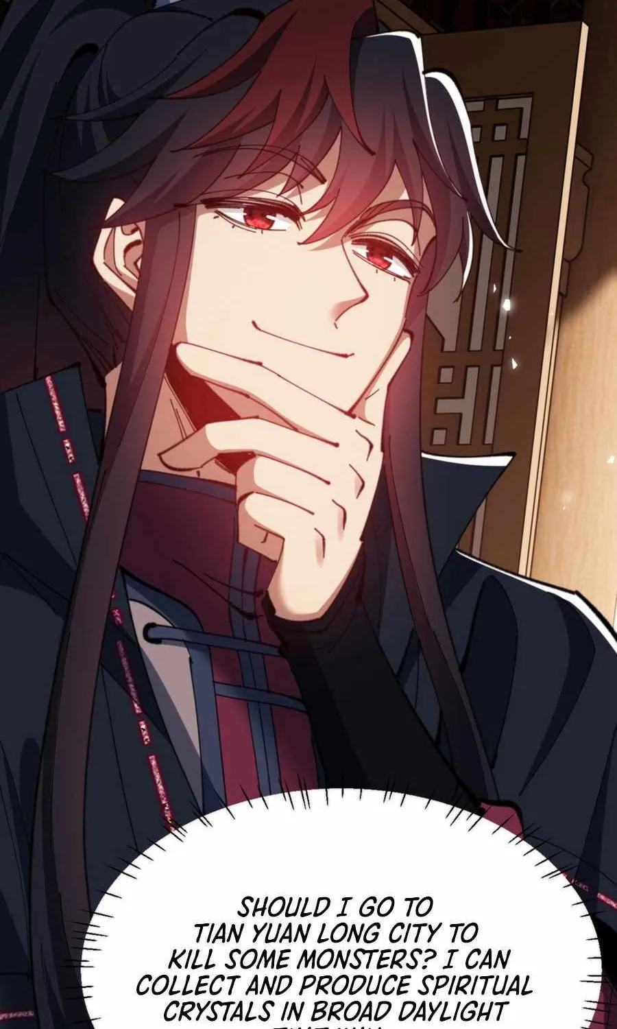 Master: This rebellious disciple is definitely not the Holy Son Chapter 65 page 11 - 