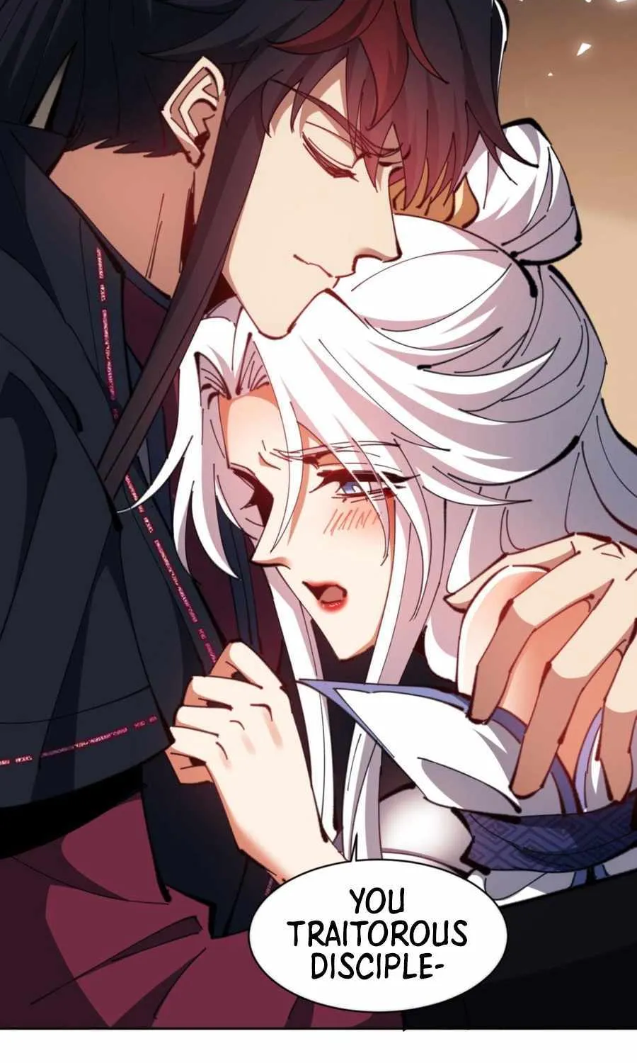 Master: This rebellious disciple is definitely not the Holy Son Chapter 65 page 27 - 