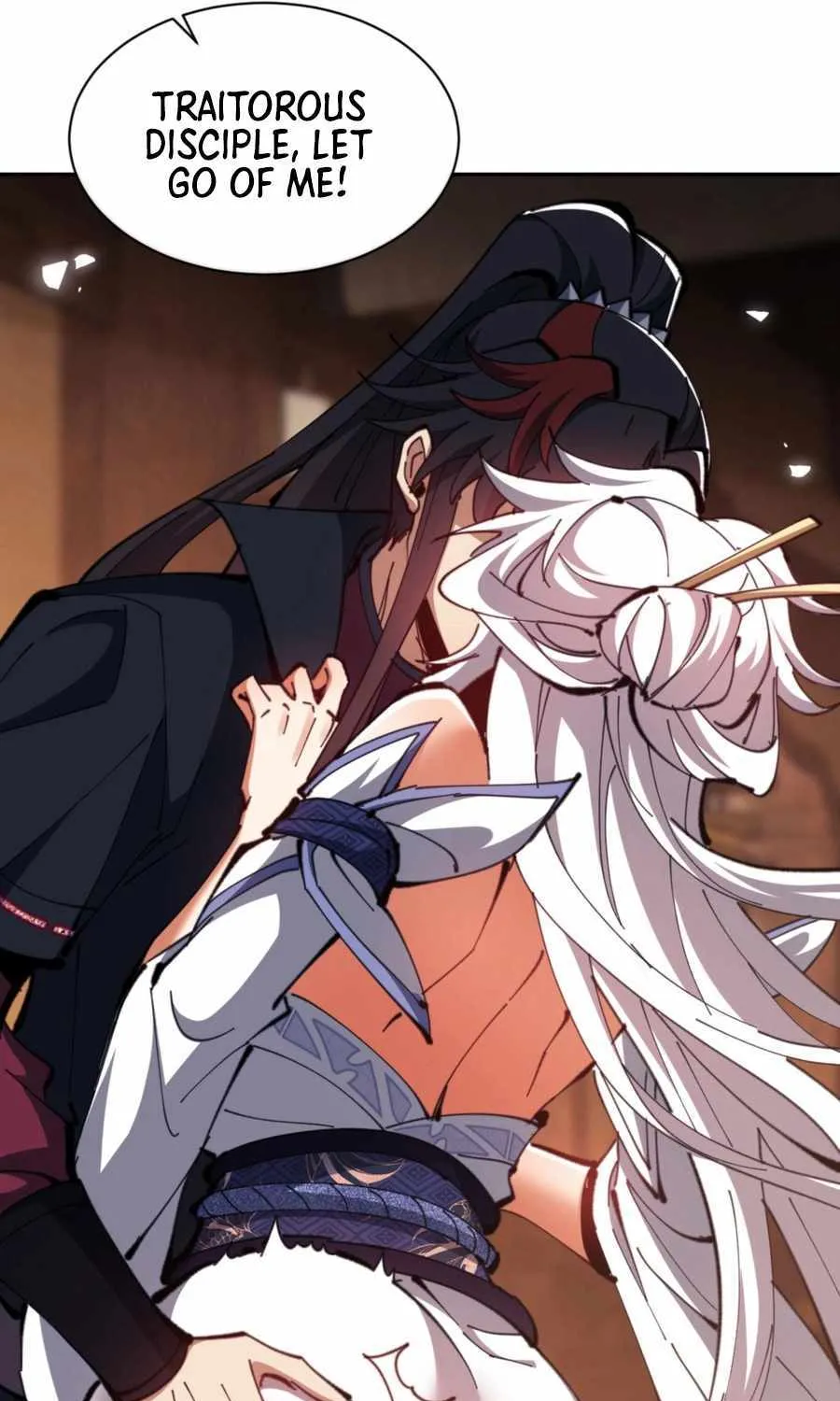 Master: This rebellious disciple is definitely not the Holy Son Chapter 65 page 37 - 