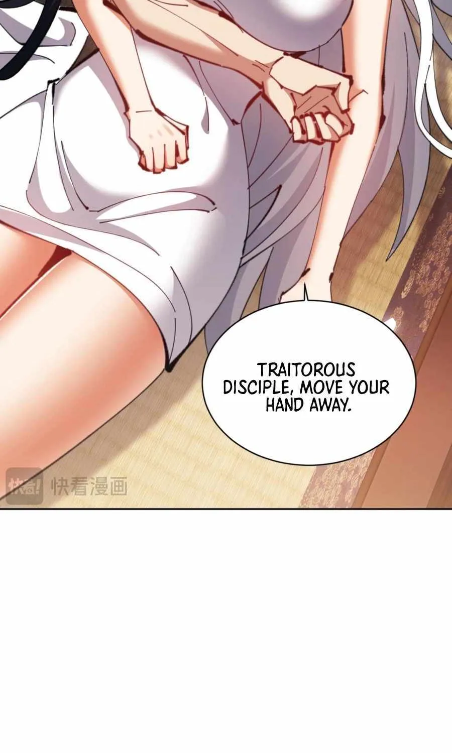 Master: This rebellious disciple is definitely not the Holy Son Chapter 65 page 56 - 