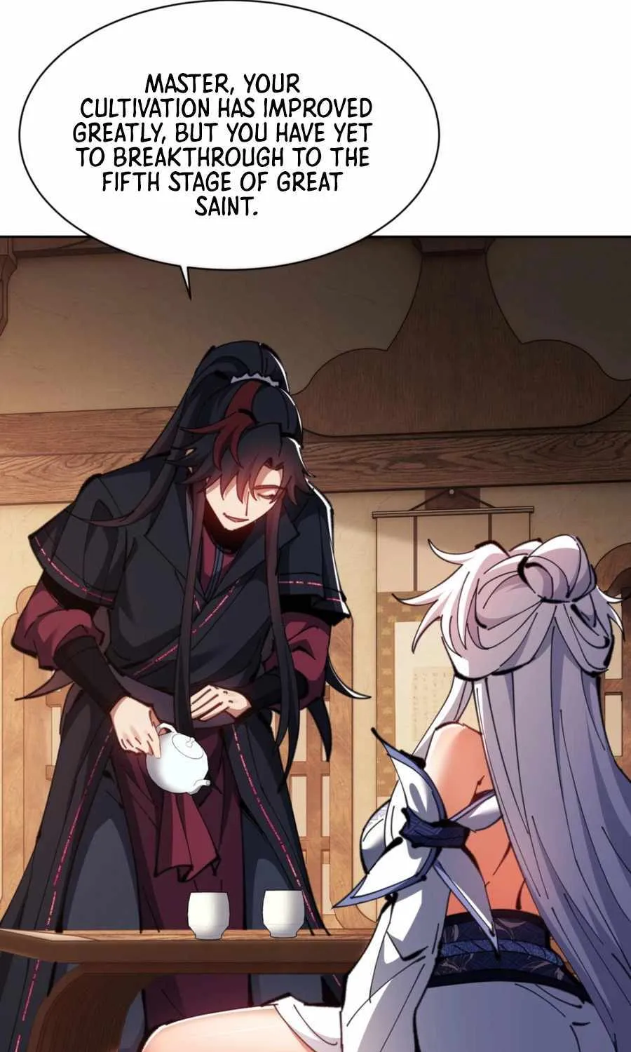 Master: This rebellious disciple is definitely not the Holy Son Chapter 65 page 69 - 