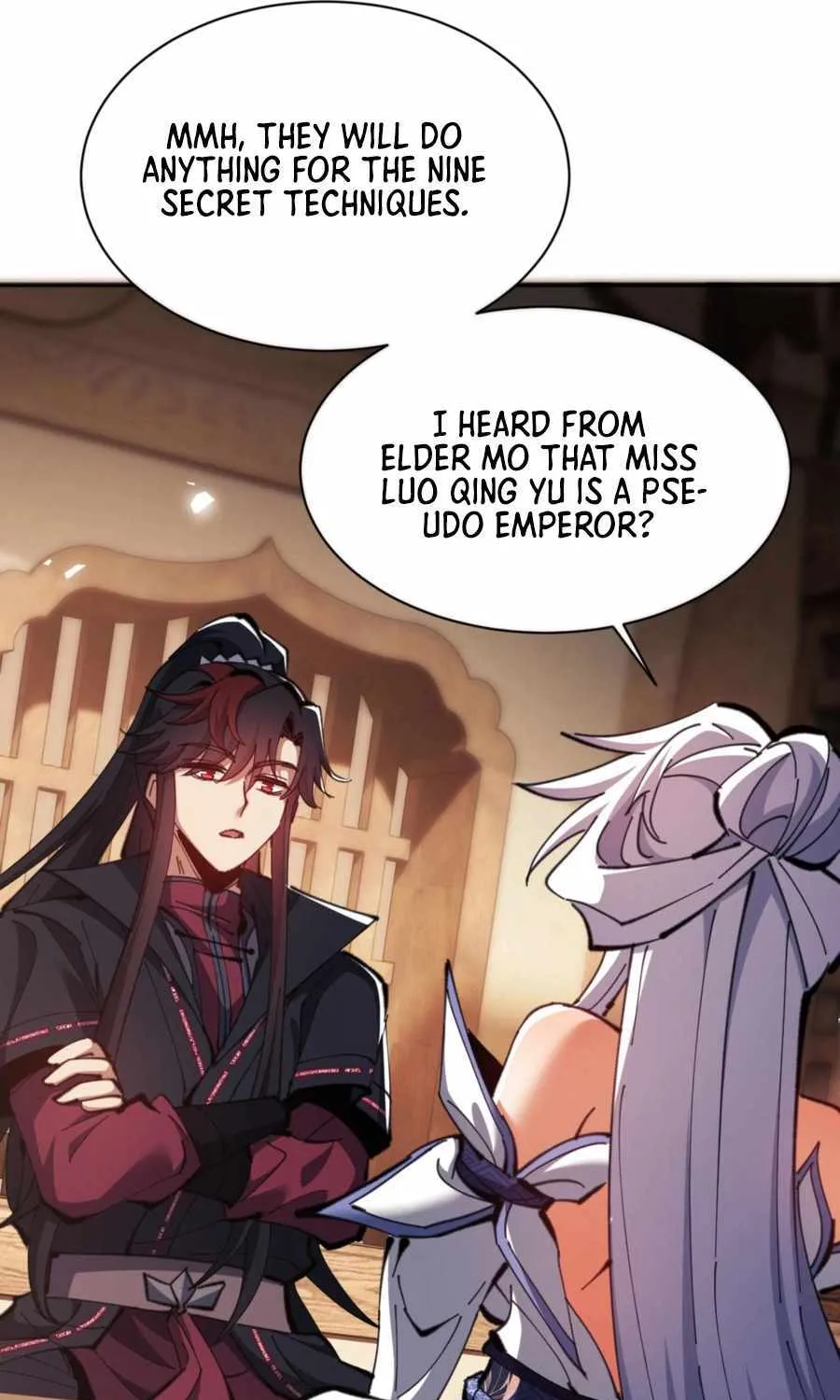 Master: This rebellious disciple is definitely not the Holy Son Chapter 65 page 81 - 