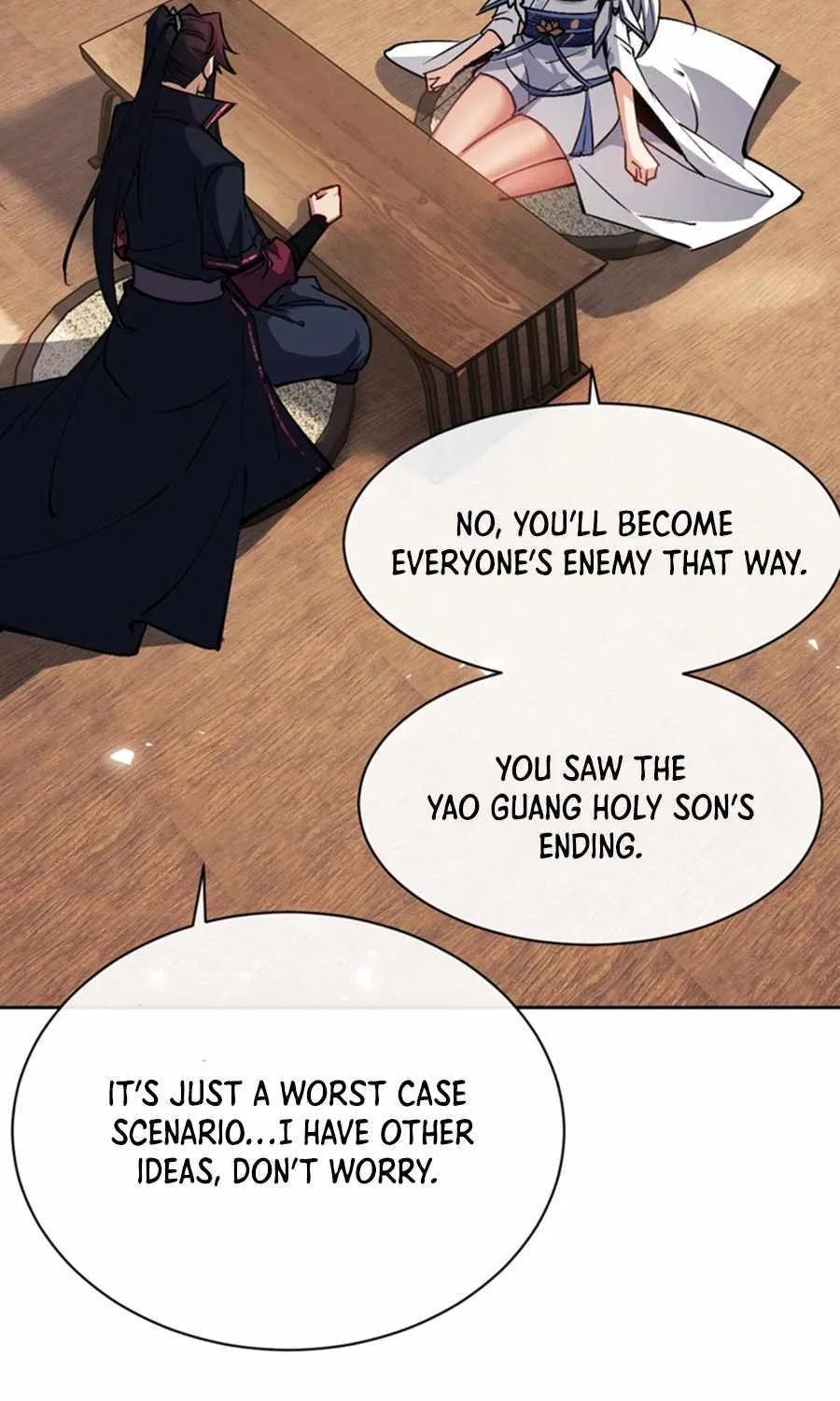 Master: This rebellious disciple is definitely not the Holy Son Chapter 66 page 24 - 
