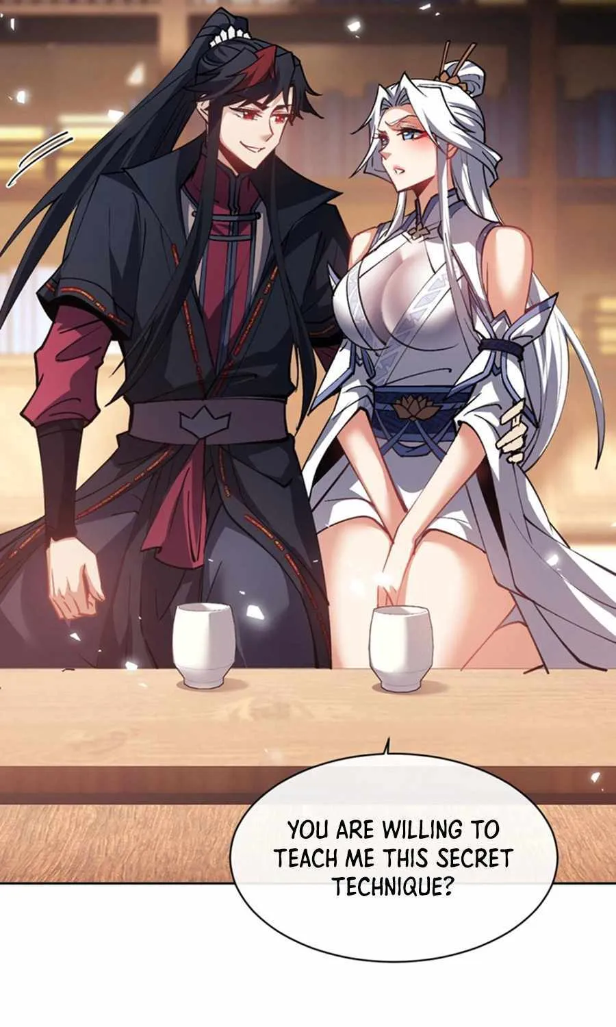 Master: This rebellious disciple is definitely not the Holy Son Chapter 66 page 26 - 