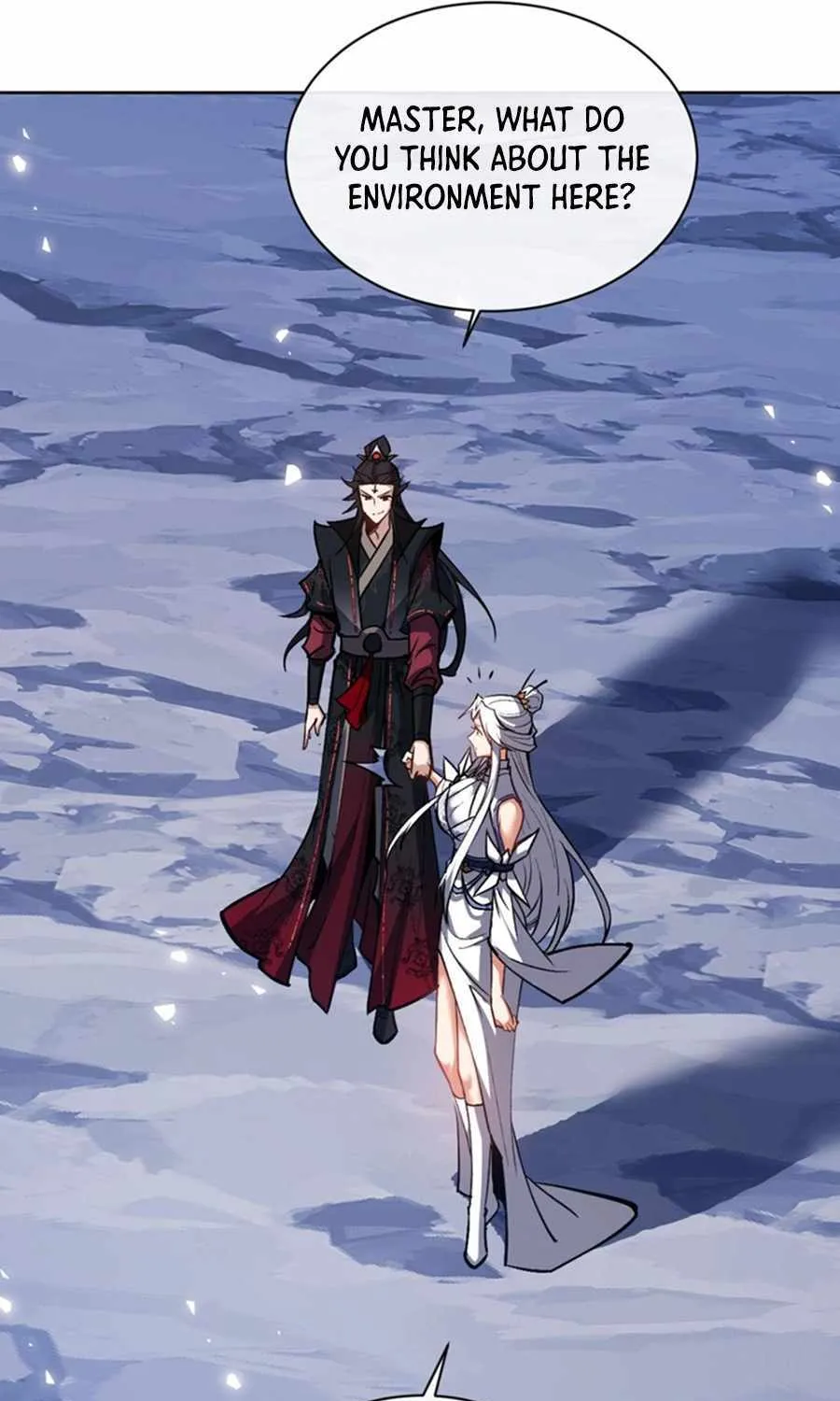 Master: This rebellious disciple is definitely not the Holy Son Chapter 66 page 38 - 