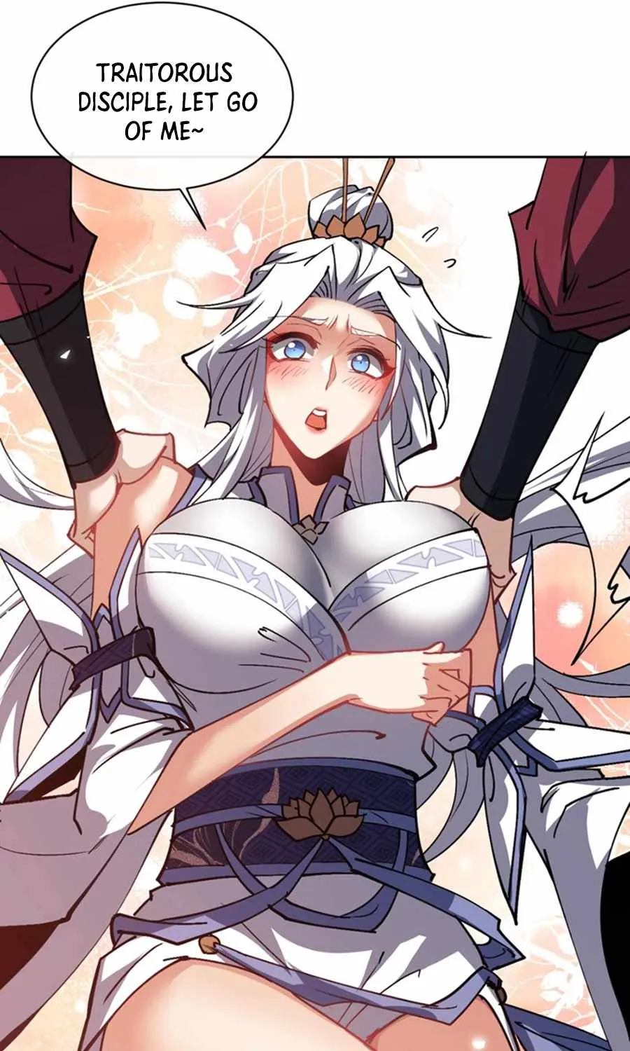 Master: This rebellious disciple is definitely not the Holy Son Chapter 66 page 42 - 