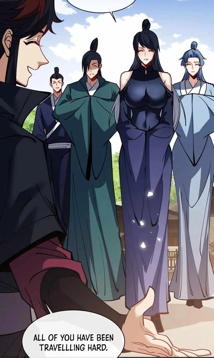 Master: This rebellious disciple is definitely not the Holy Son Chapter 66 page 60 - 