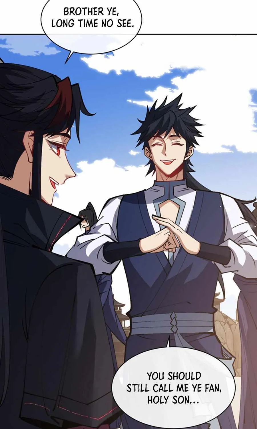 Master: This rebellious disciple is definitely not the Holy Son Chapter 66 page 64 - 