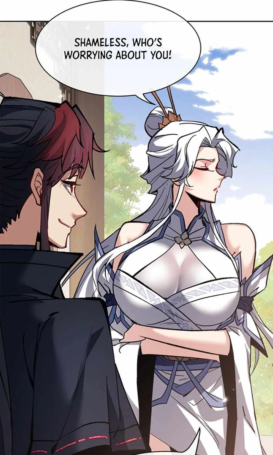 Master: This rebellious disciple is definitely not the Holy Son Chapter 66 page 90 - 