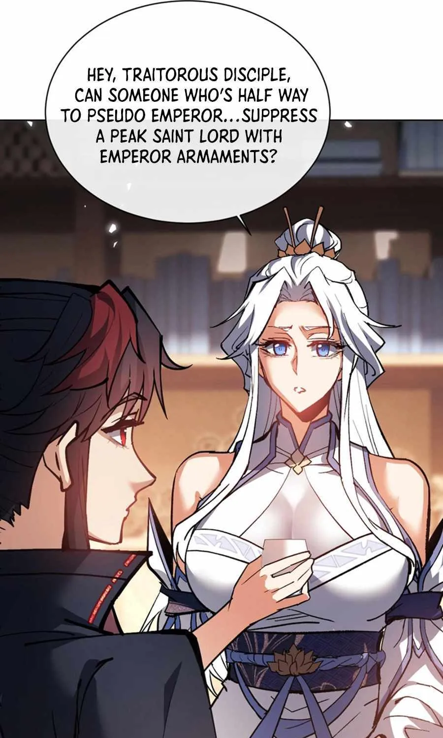 Master: This rebellious disciple is definitely not the Holy Son Chapter 66 page 10 - 