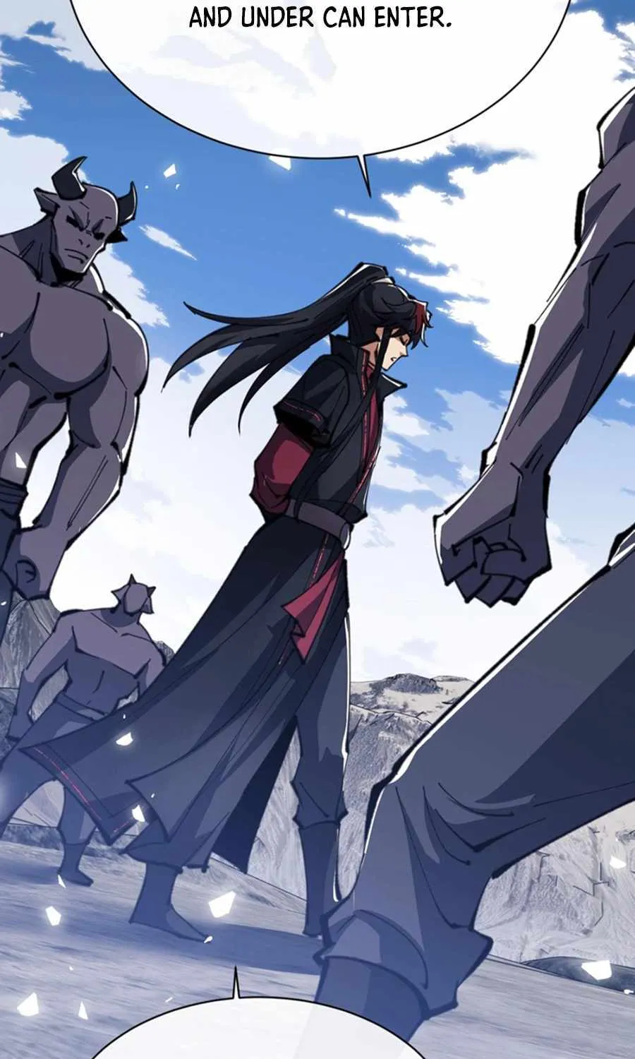 Master: This rebellious disciple is definitely not the Holy Son Chapter 67 page 30 - 