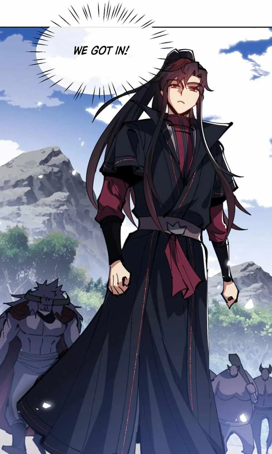 Master: This rebellious disciple is definitely not the Holy Son Chapter 67 page 36 - 