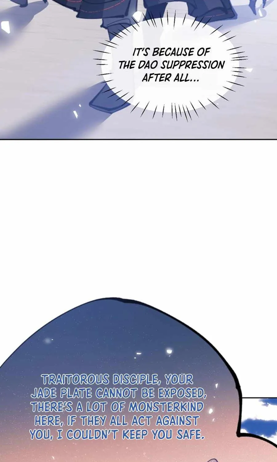 Master: This rebellious disciple is definitely not the Holy Son Chapter 67 page 37 - 