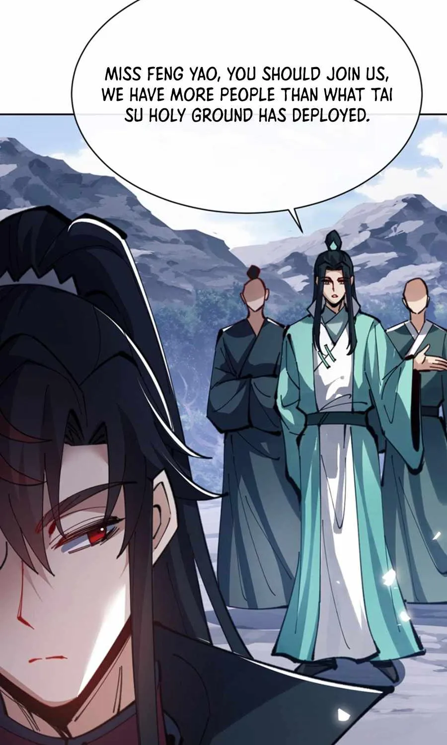 Master: This rebellious disciple is definitely not the Holy Son Chapter 67 page 57 - 