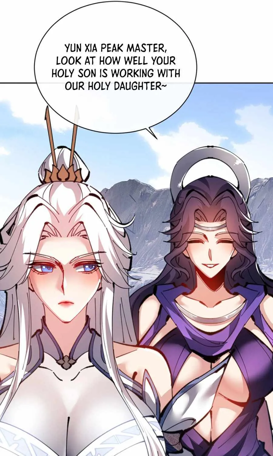 Master: This rebellious disciple is definitely not the Holy Son Chapter 67 page 83 - 