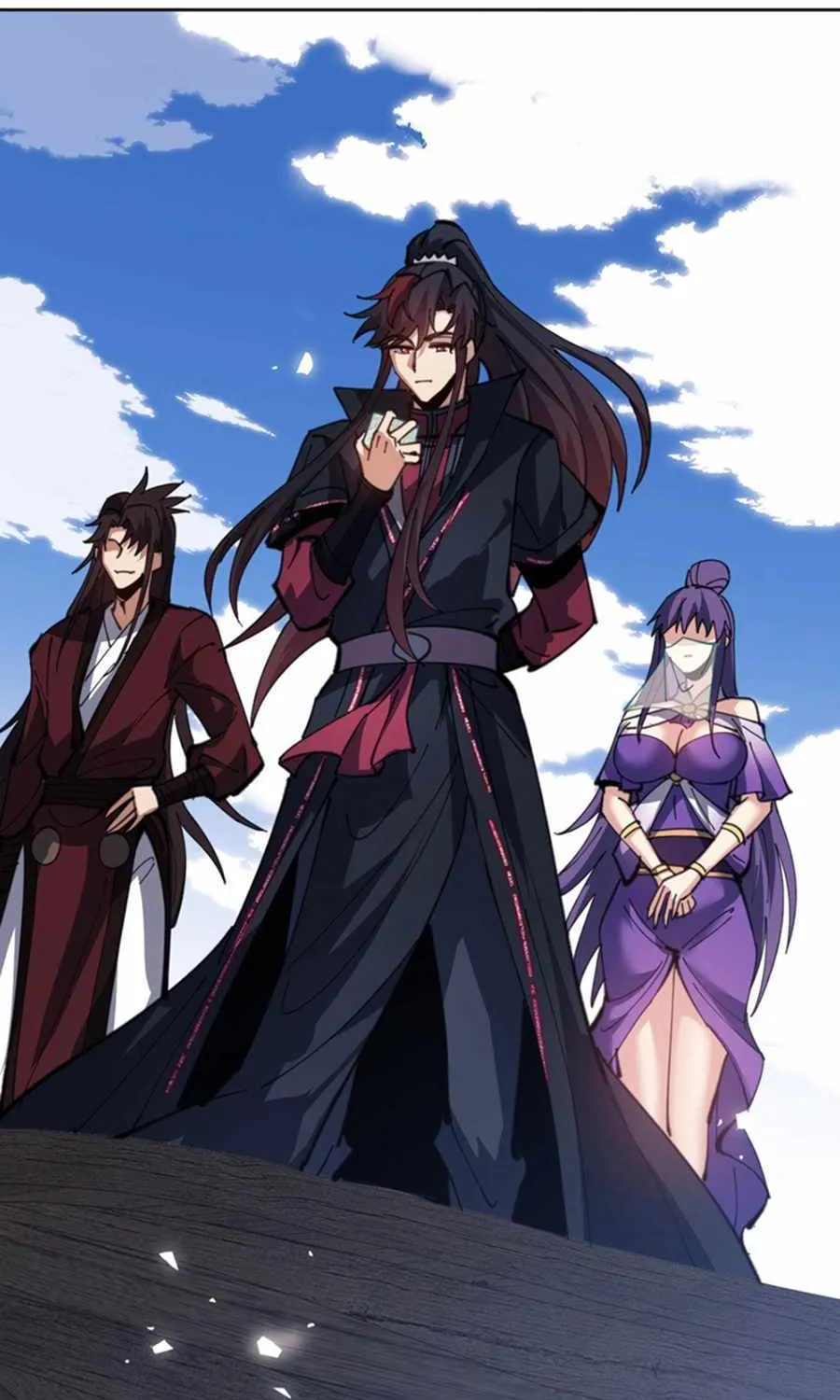 Master: This rebellious disciple is definitely not the Holy Son Chapter 67 page 10 - 