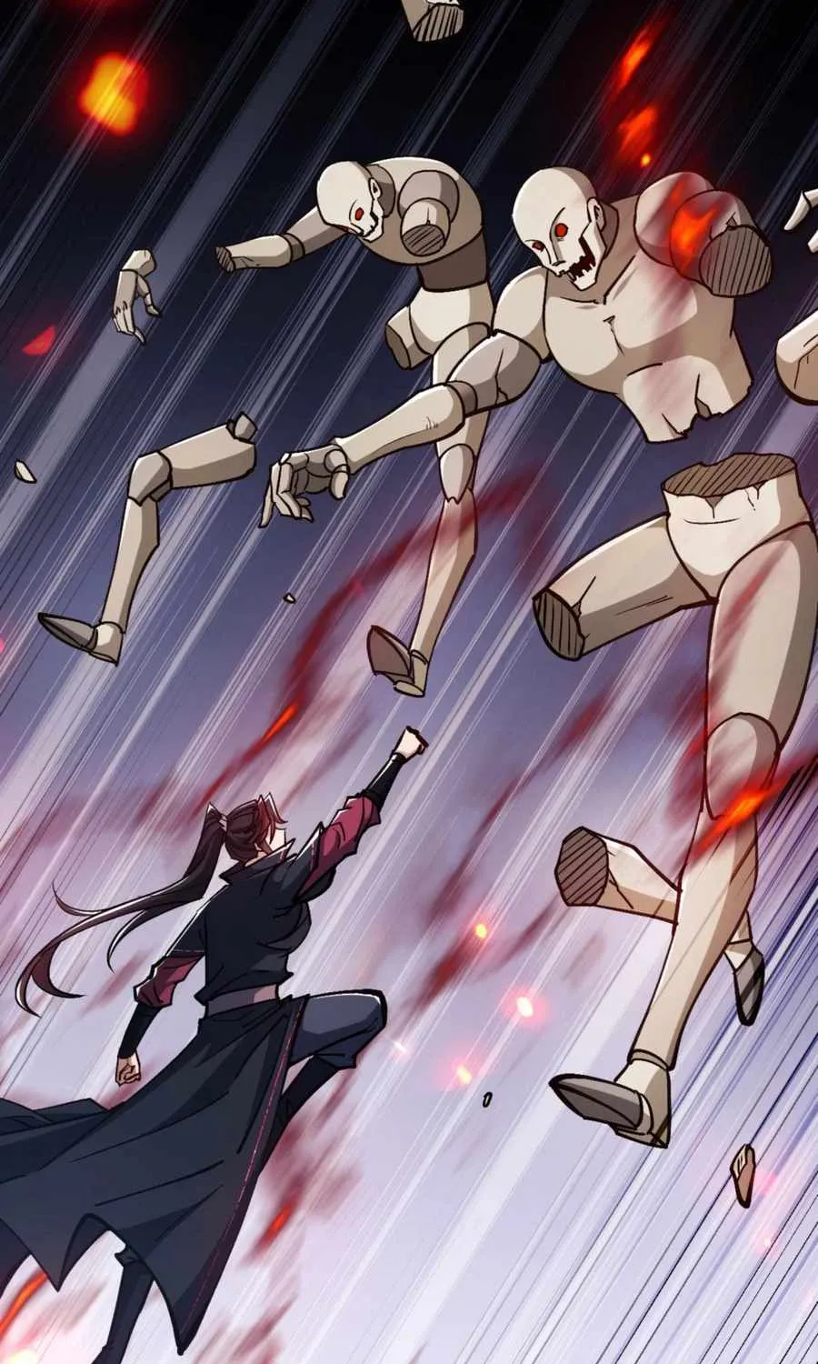 Master: This rebellious disciple is definitely not the Holy Son Chapter 68 page 14 - 