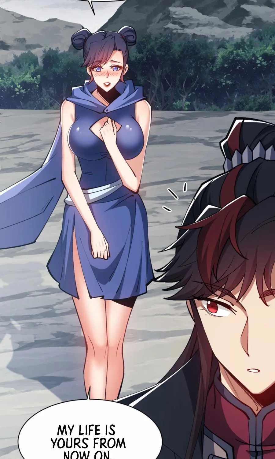 Master: This rebellious disciple is definitely not the Holy Son Chapter 68 page 24 - 