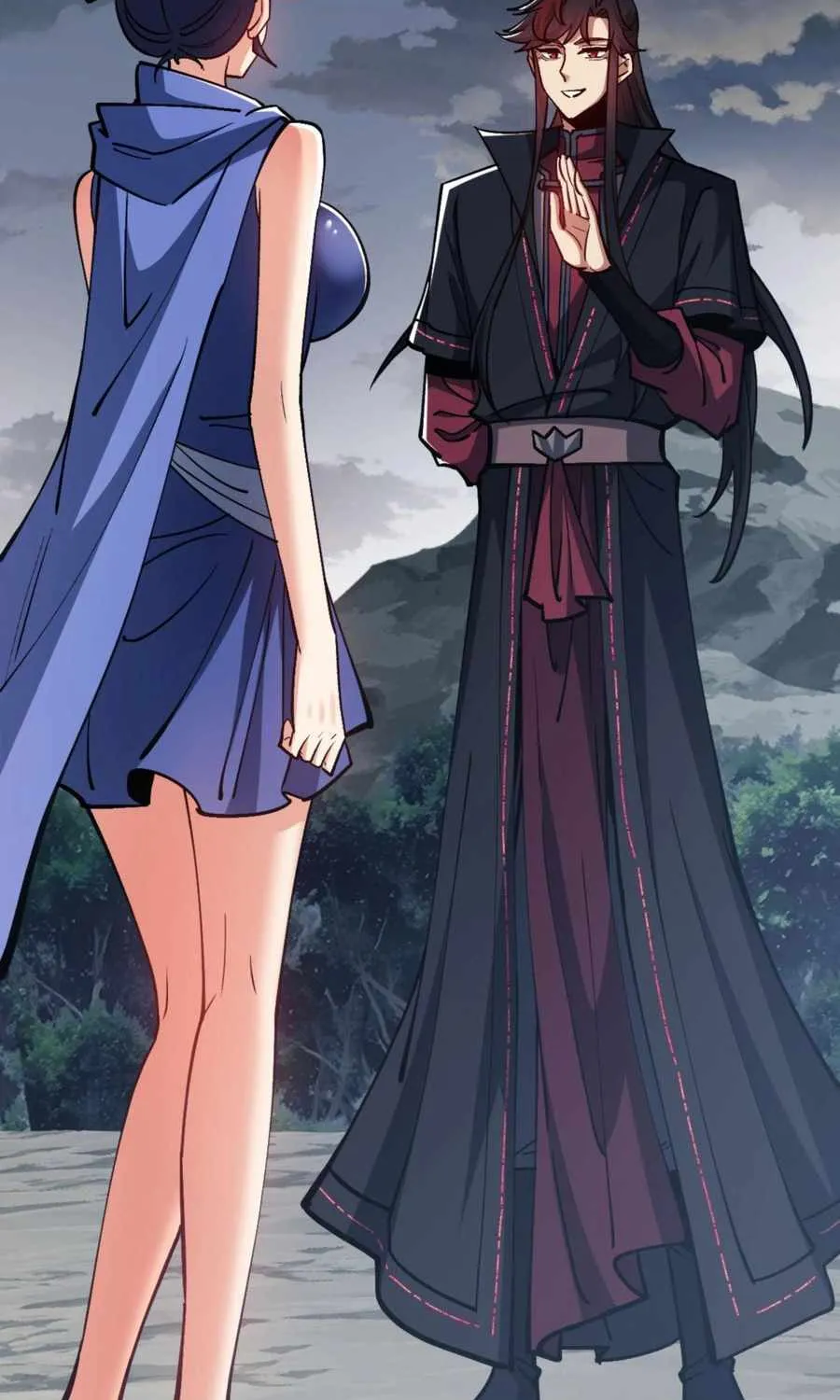 Master: This rebellious disciple is definitely not the Holy Son Chapter 68 page 26 - 