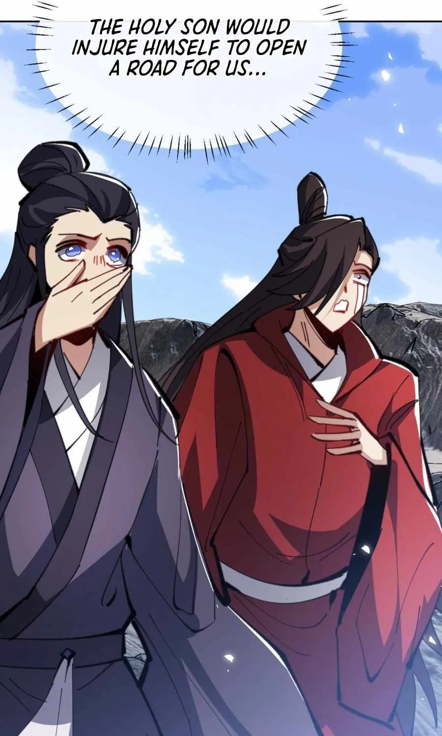 Master: This rebellious disciple is definitely not the Holy Son Chapter 68 page 4 - 