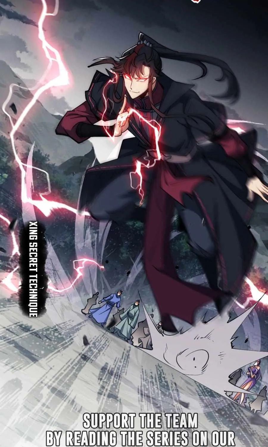 Master: This rebellious disciple is definitely not the Holy Son Chapter 68 page 38 - 