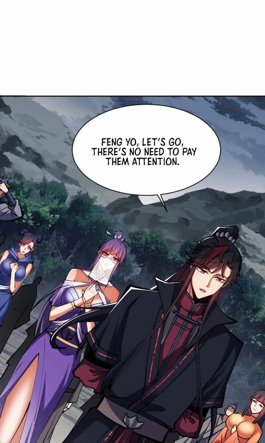 Master: This rebellious disciple is definitely not the Holy Son Chapter 68 page 50 - 