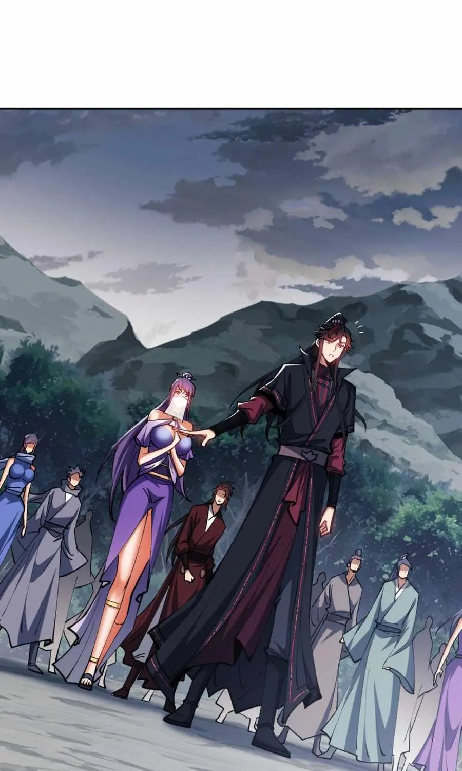 Master: This rebellious disciple is definitely not the Holy Son Chapter 68 page 56 - 